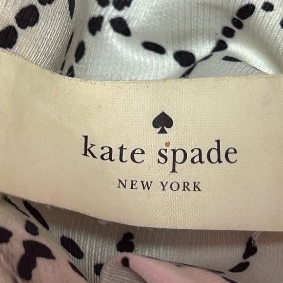 Kate Spade Royal Blue Newberry Ln. Satchel w/Pink Cherry Charm Approx. 15x9x4 - Picture 7 of 17